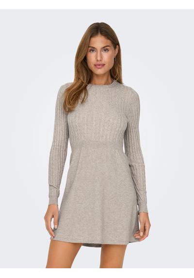 Трикотажное платье ONLFIA LS CABLE DRESS KNT