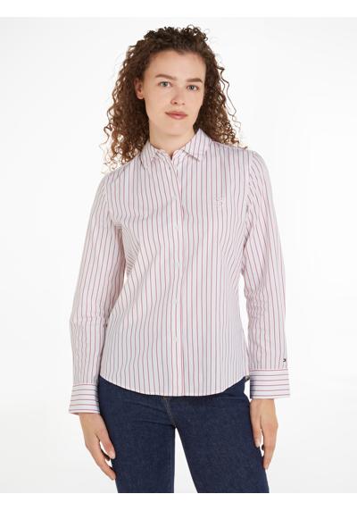 Блуза-рубашка в полоску