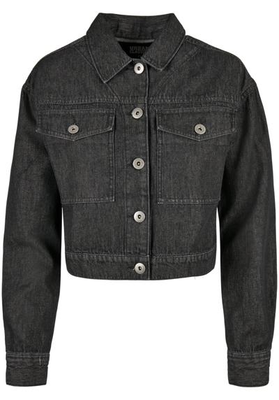 Всепогодная куртка »Urban Classics Damen Ladies Short Oversized Denim Jacket«