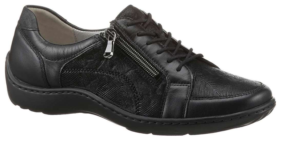 Обувь на шнуровке шириной H = очень широкая. HENNI