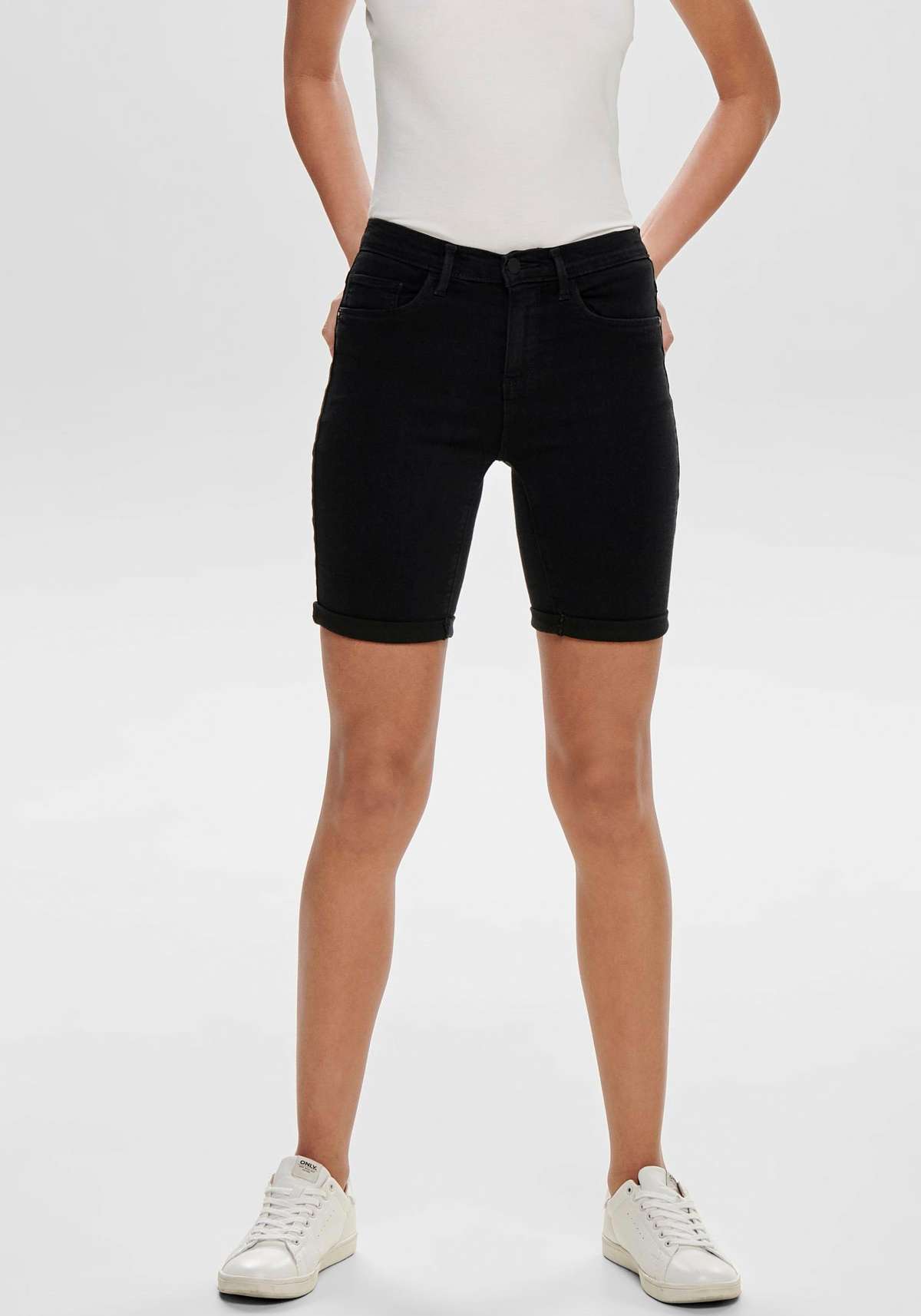 шорты ONLRAIN LIFE MID LONG SHORTS