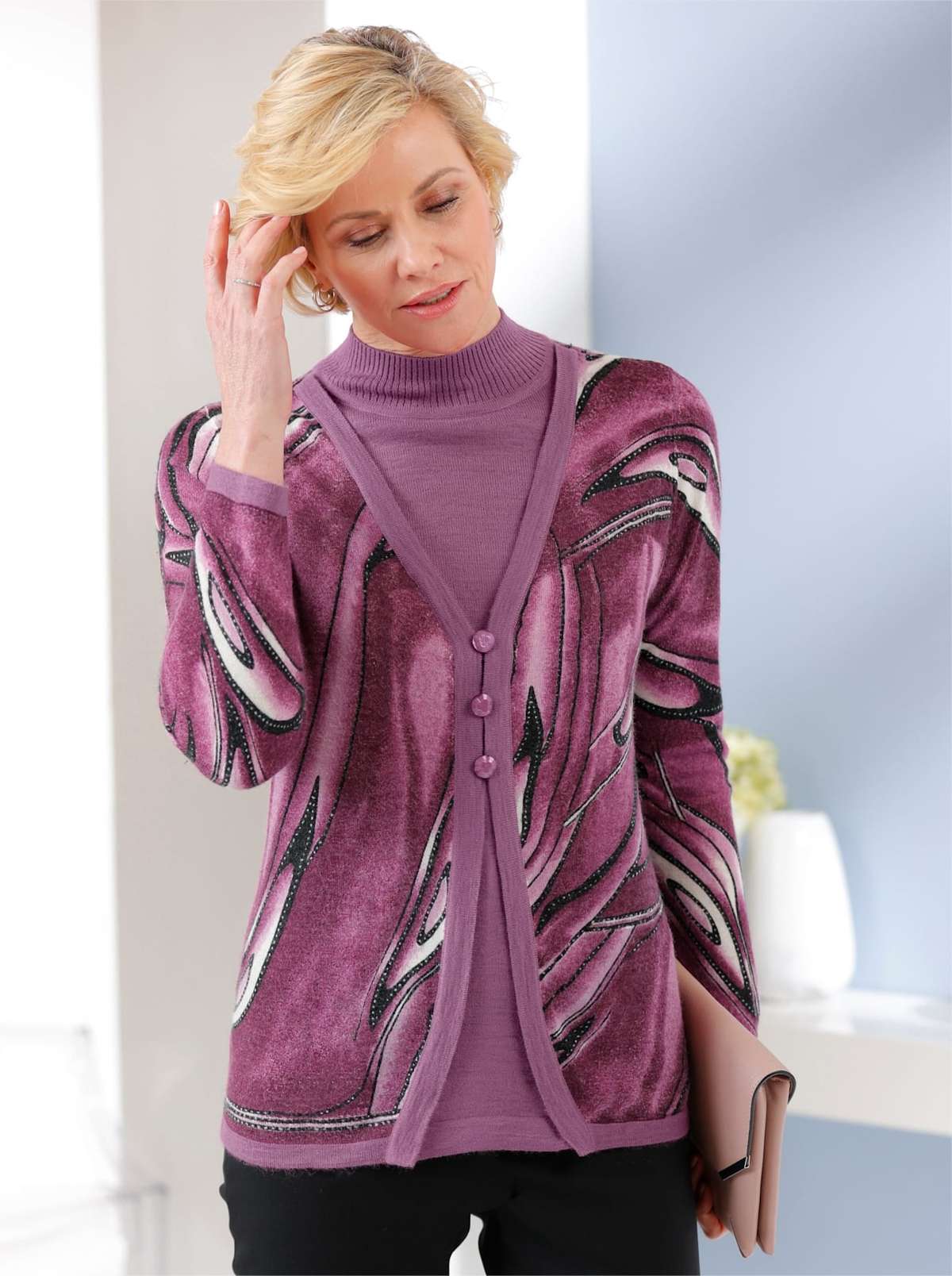 свитер 2 в 1 Pullover