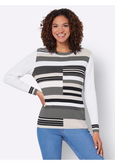 Свитер с круглым вырезом Pullover