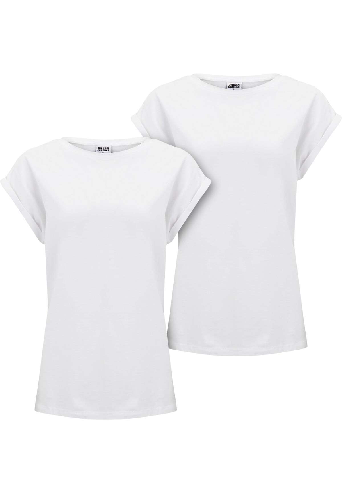 футболка »Urban Classics Pre-Pack Ladies Extended Shoulder Tee«