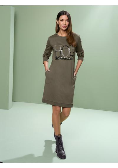 Платье из джерси Shirtkleid