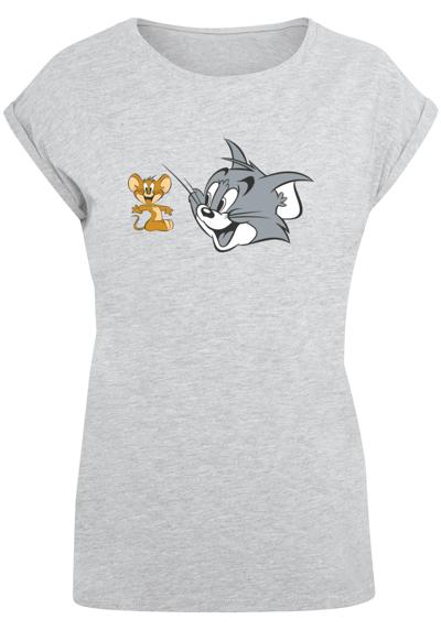 футболка Damen Ladies Tom and Jerry - Simple Heads T-Shirt