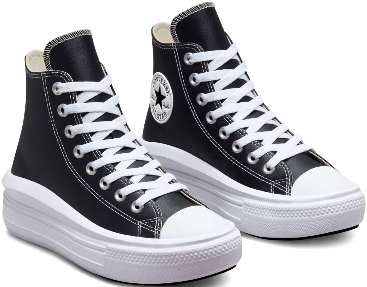 Кроссовки»CHUCK TAYLOR ALL STAR MOVE PLATFORM LEATHER«