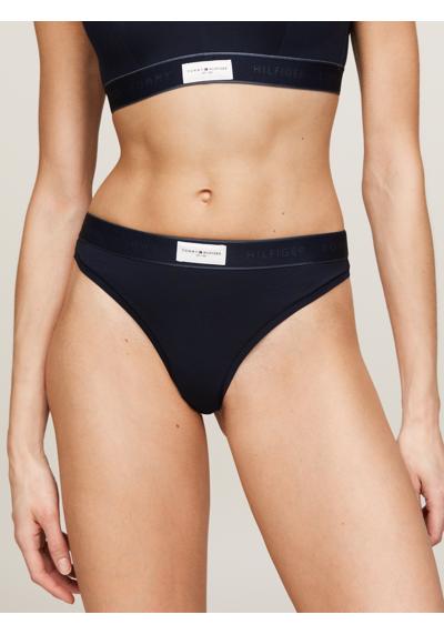 Трусы с поясом с логотипом Tommy Hilfiger THONG (EXT SIZES)