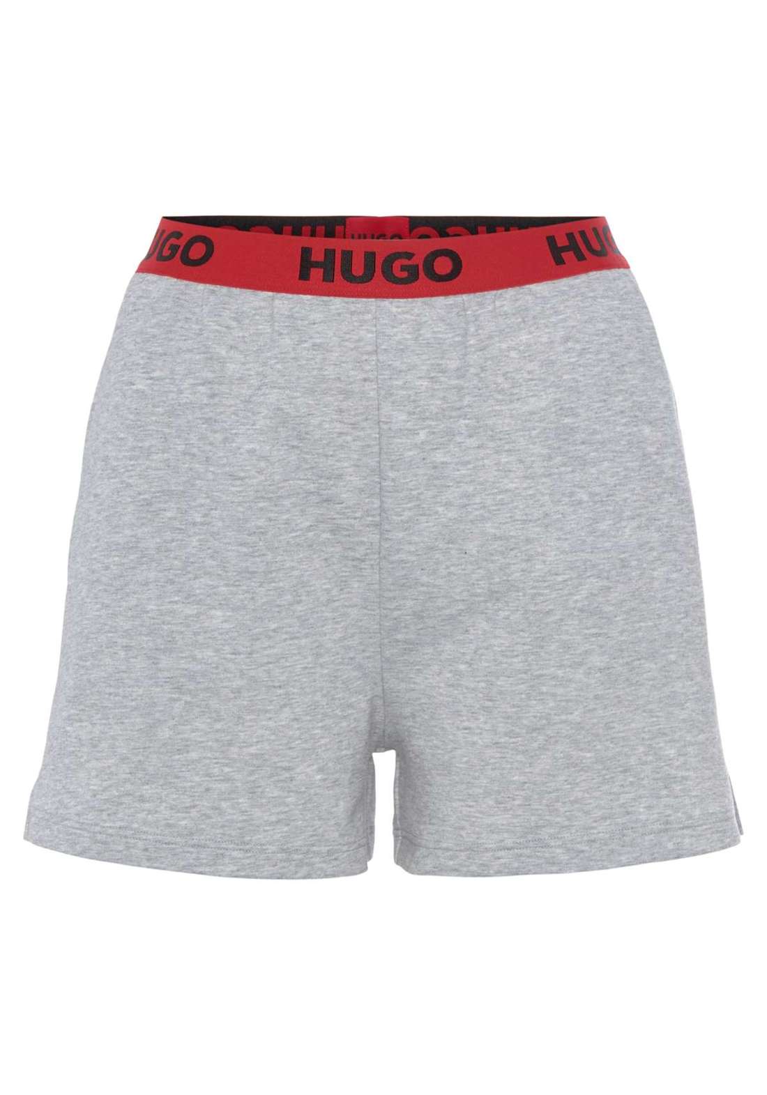 Спортивные шорты с эластичным поясом с логотипом Hugo SPORTY LOGO_SHORTS 10249156 01