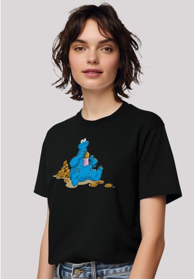 футболка Sesamstraße Cookie Monster Coockietime