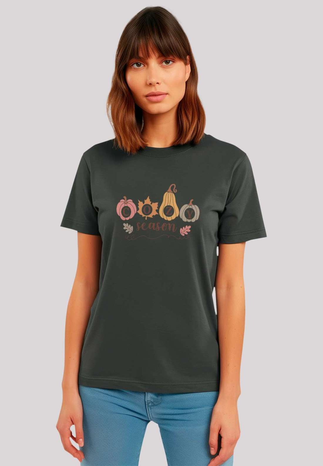 футболка Cozy Season Pumpkins Kürbis