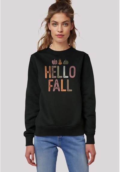 толстовка Hello Fall