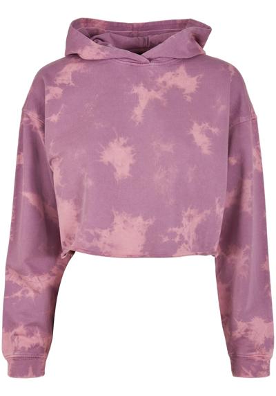 Толстовка с капюшоном Urban Classics Damen Ladies Oversized Short Bleached Hoody
