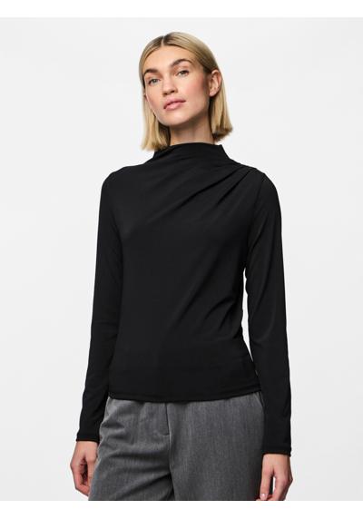 Рубашка с длинным рукавом PCMADISON LS DRAPED TOP NOOS BC
