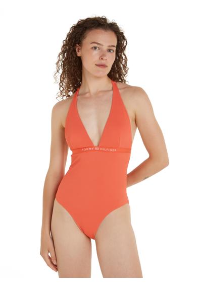 Купальник больших размеров HALTER ONE PIECE RP (EXT SIZES)