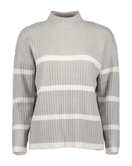 Вязаный свитер Pullover mit Stehkragen ON FIRE