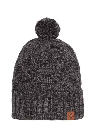 Вязаная шапка Strickmºtze OXPom