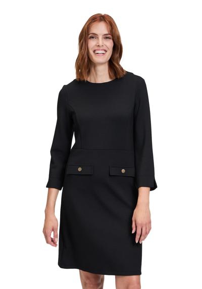 Платье из джерси Jerseykleid mit aufgesetzten Taschen