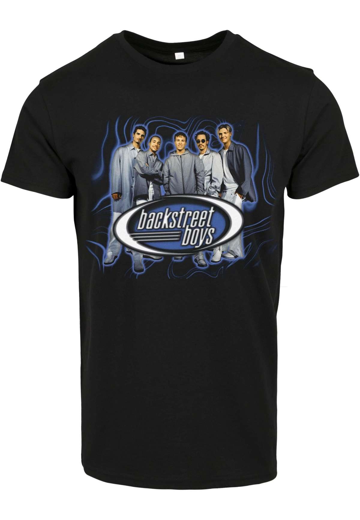 футболка »Herren Backstreet Boys Throwback Oval Tee«