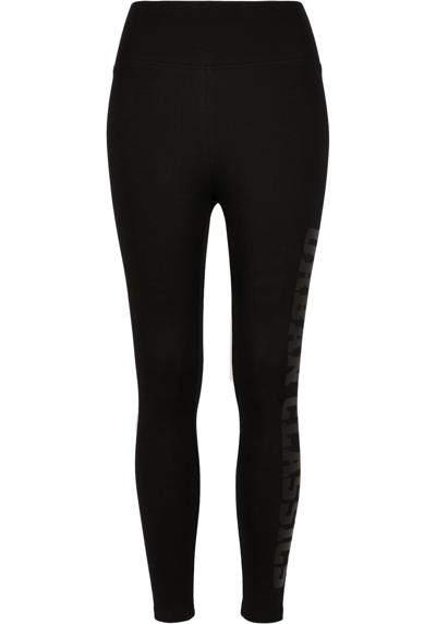 леггинсы »Urban Classics Damen Ladies High Waist Branded Leggings«