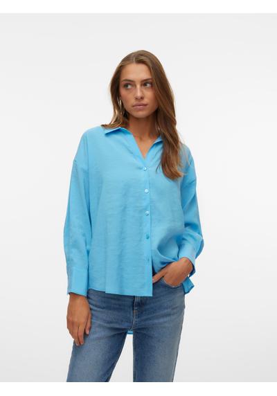 Рубашка-блузка VMQUEENY LS OVERSIZE SHIRT WVN GA NOOS