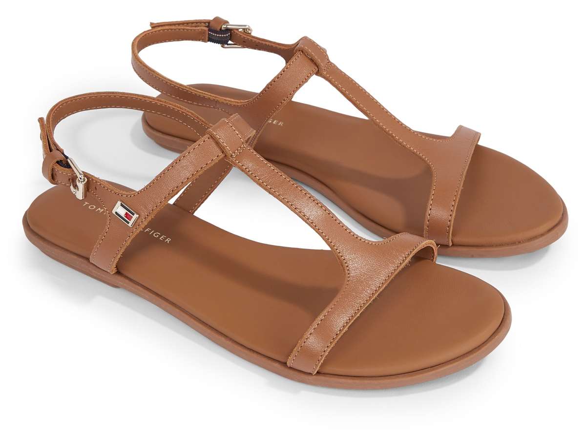 Сандалии с ремешками»TH FLAT SANDAL«