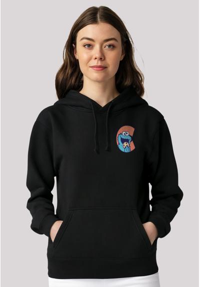 Толстовка с капюшоном Sesamstraße Cookie Monster "C"
