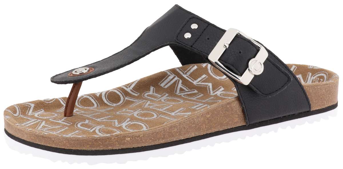 Разделитель для пальцев, летняя обувь, Dianette, тапочки с заклепкой с Т-образным логотипом.