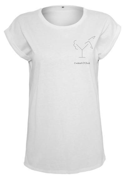 футболка Damen Ladies Cocktail O`Clock Tee