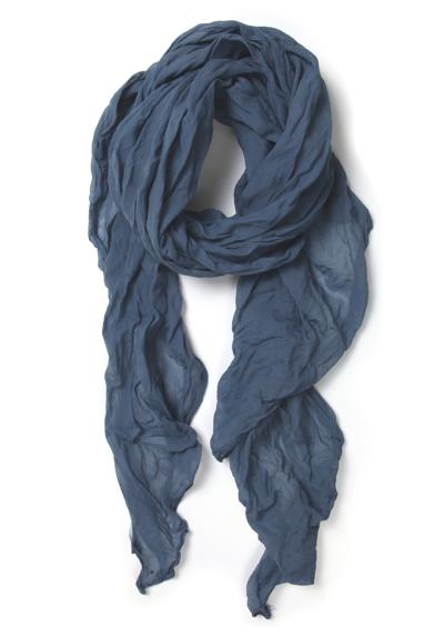 Модный шарф (1 штука), летний, легкий и свободный.