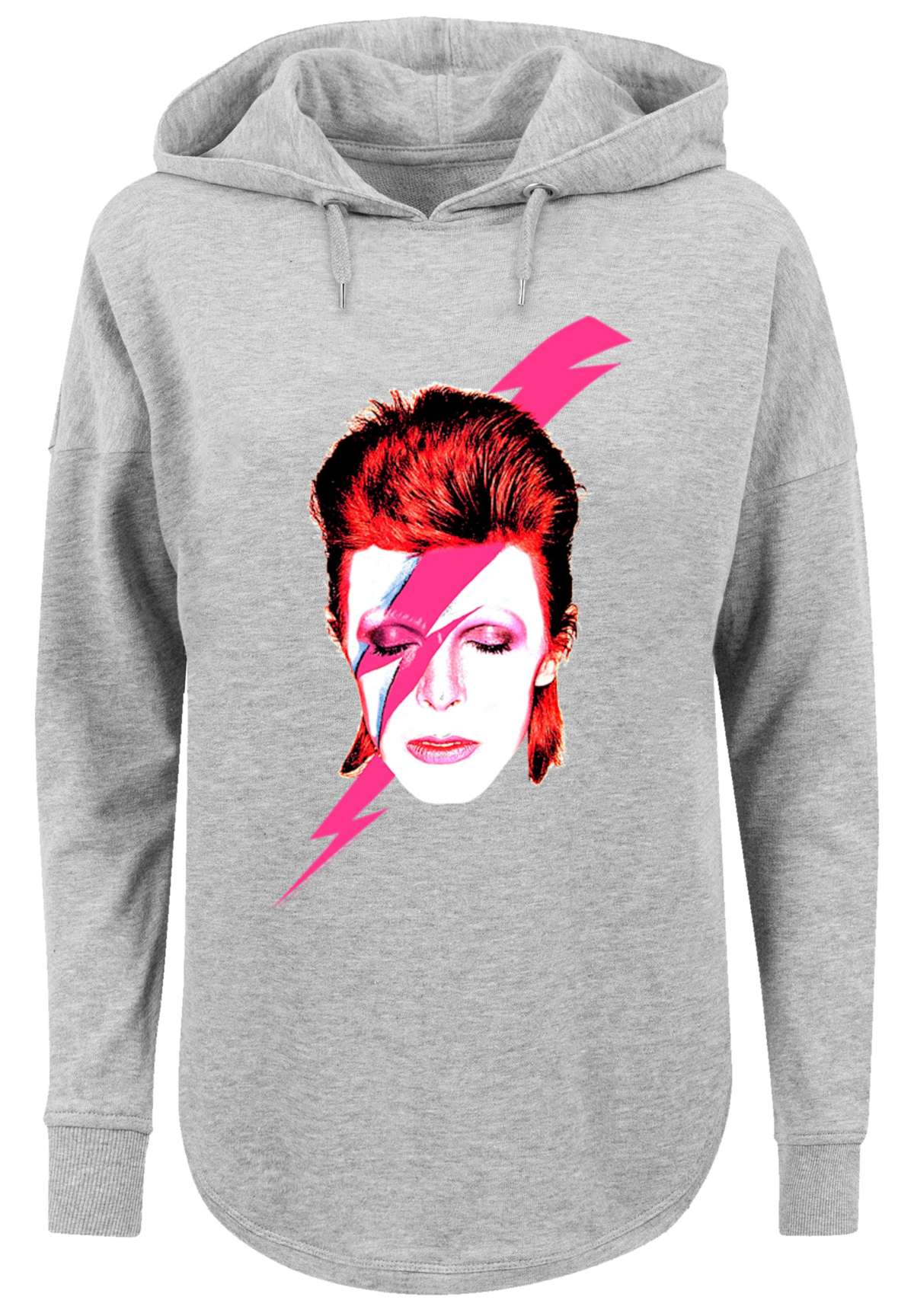 Толстовка с капюшоном »David Bowie Aladdin Sane Lightning Bolt«