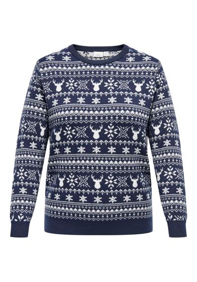 Рождественский свитер CARXMAS WINTER LS O-NECK KNT