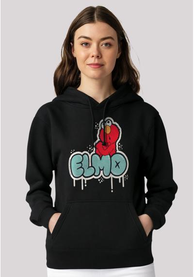 Толстовка с капюшоном Sesamstraße Elmo Graffiti