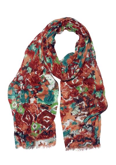 Модный шарф (1 штука) в этническом дизайне