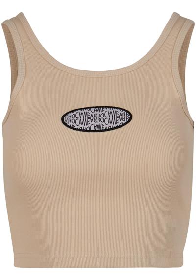 Мышечная рубашка Damen  Tanktop Cropped