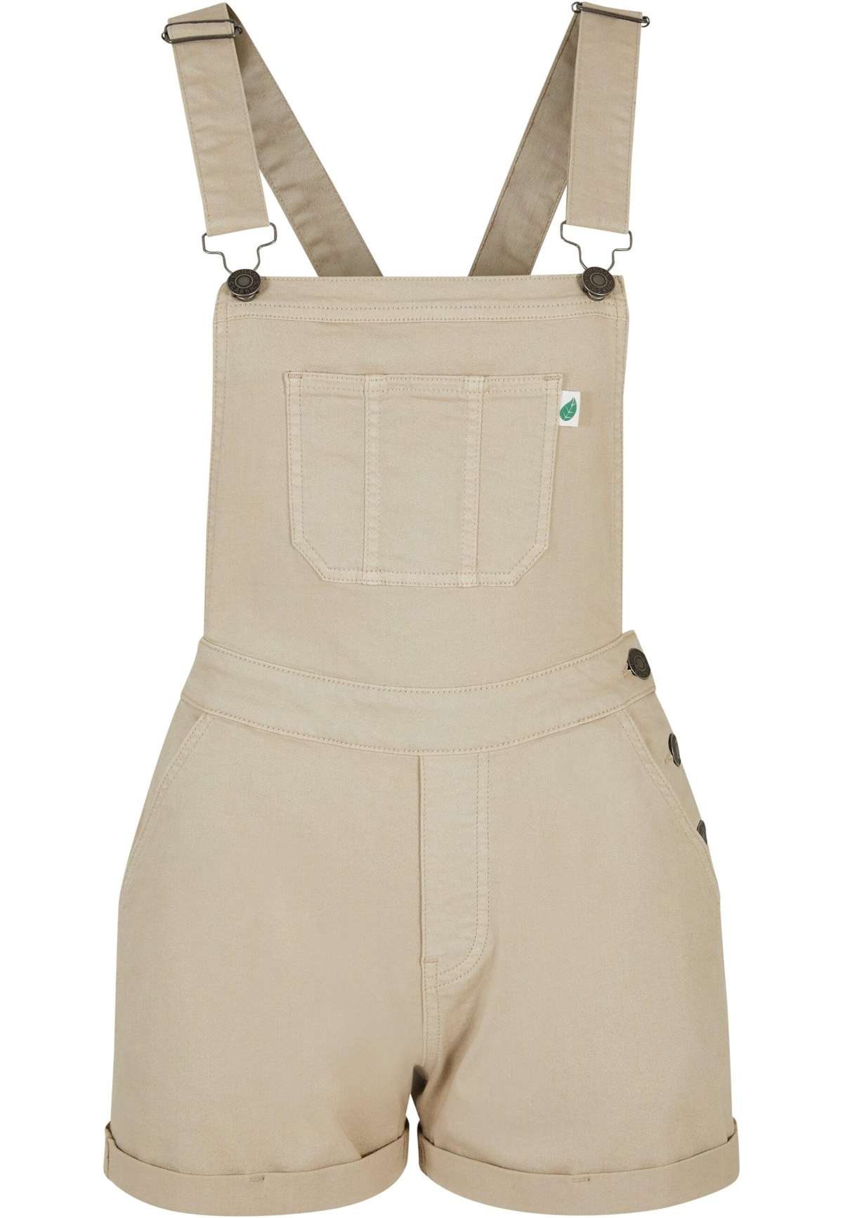 Комбинезон Urban Classics Damen Ladies Organic Short Dungaree