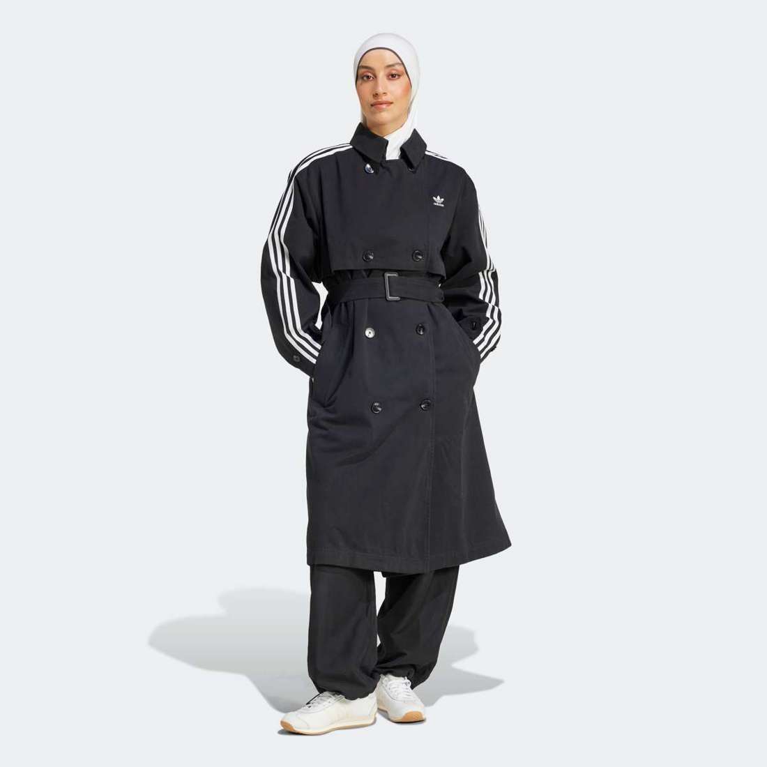 Тренч TCOAT TWILL