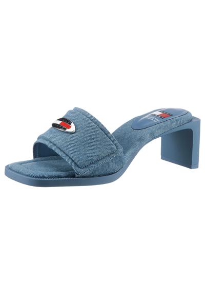 Мул THE SOHO HEEL DENIM