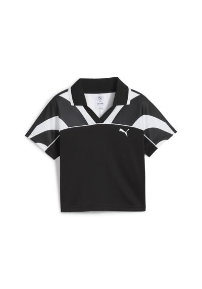 Тренировочная рубашка FUTURE..ARCHIVE Kurzes figurbetontes Fußballtrikot Damen