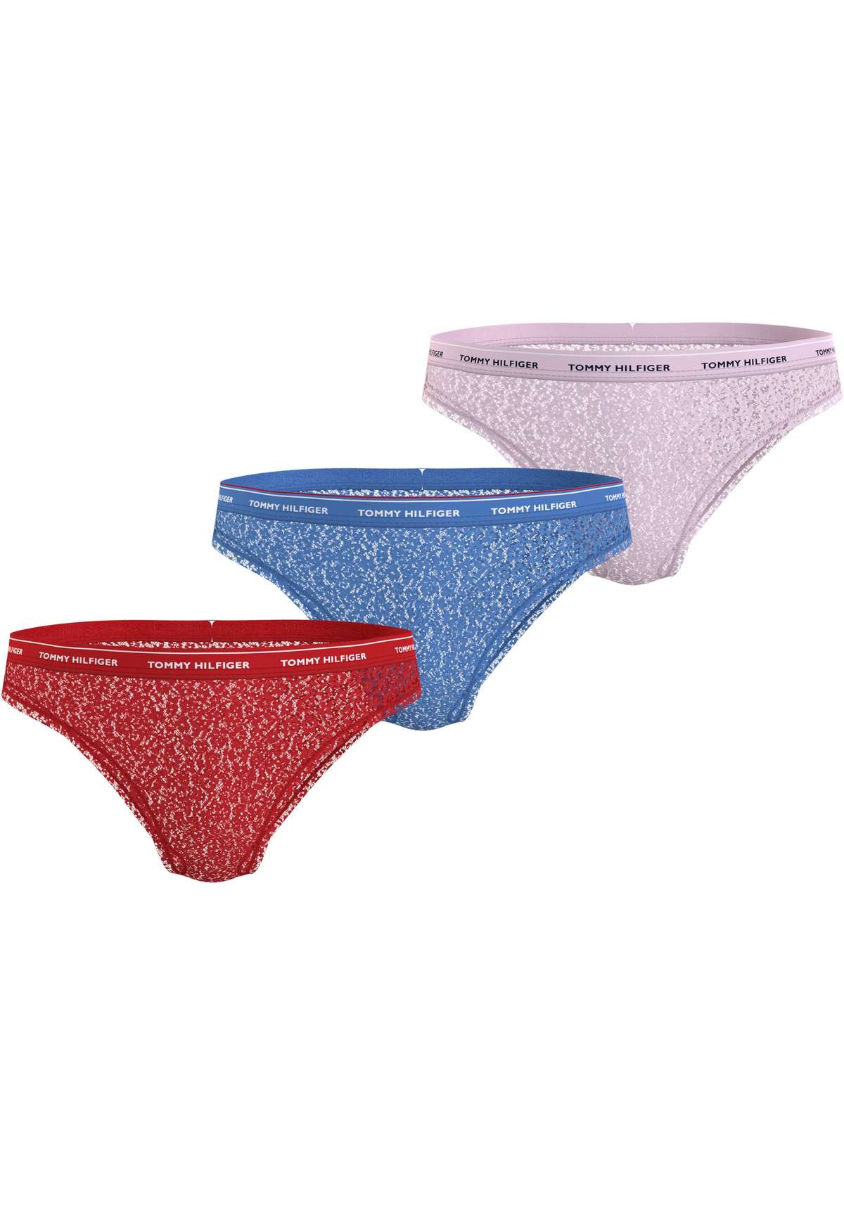 Трусики бикини 3 PACK BIKINI LACE (EXT SIZES)