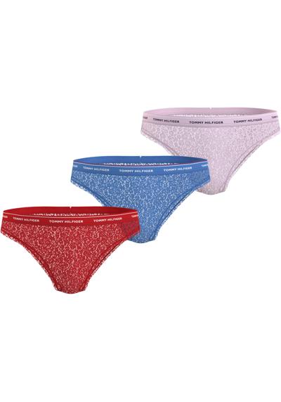 Трусики бикини 3 PACK BIKINI LACE (EXT SIZES)