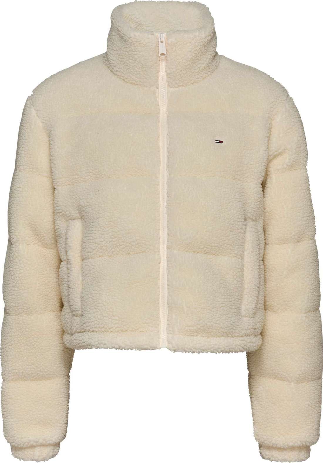 Короткая куртка укороченного кроя. TJW CRP TEDDY ESSENTIAL PUFFER