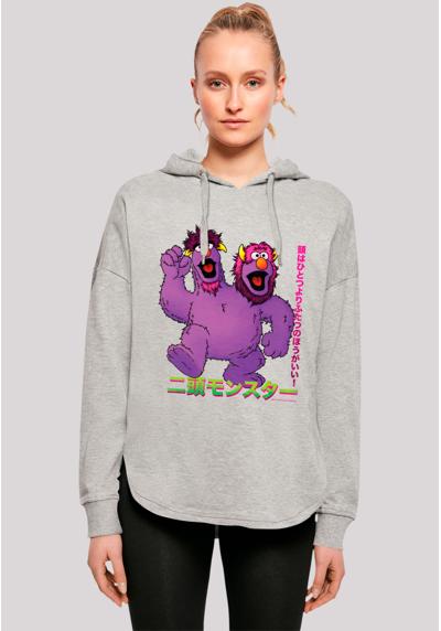 Толстовка с капюшоном Sesamstraße Monsters