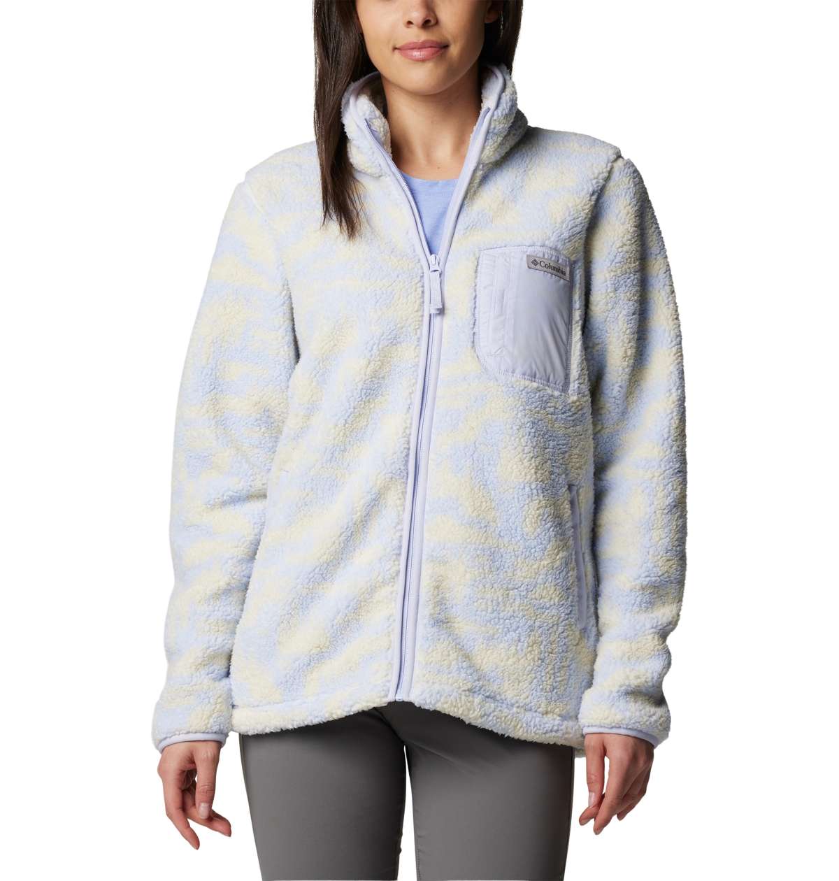 Флисовая куртка West Bend™ Print Full Zip II