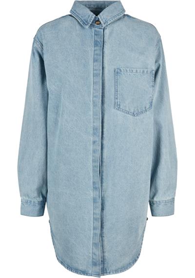 Платье-рубашка Urban Classics Damen Ladies Oversized Denim Shirt Dress
