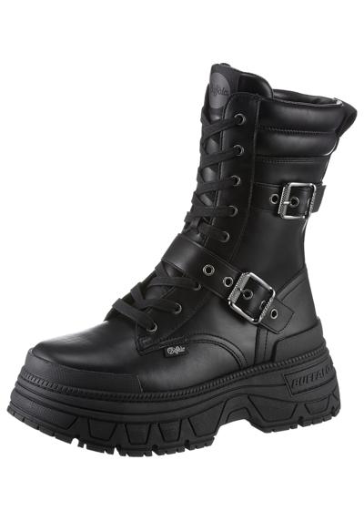 Байкерские ботинки FUSION LACE UP BIKER