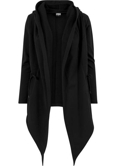 Кардиган »Urban Classics Damen Ladies Hooded Sweat Cardigan«