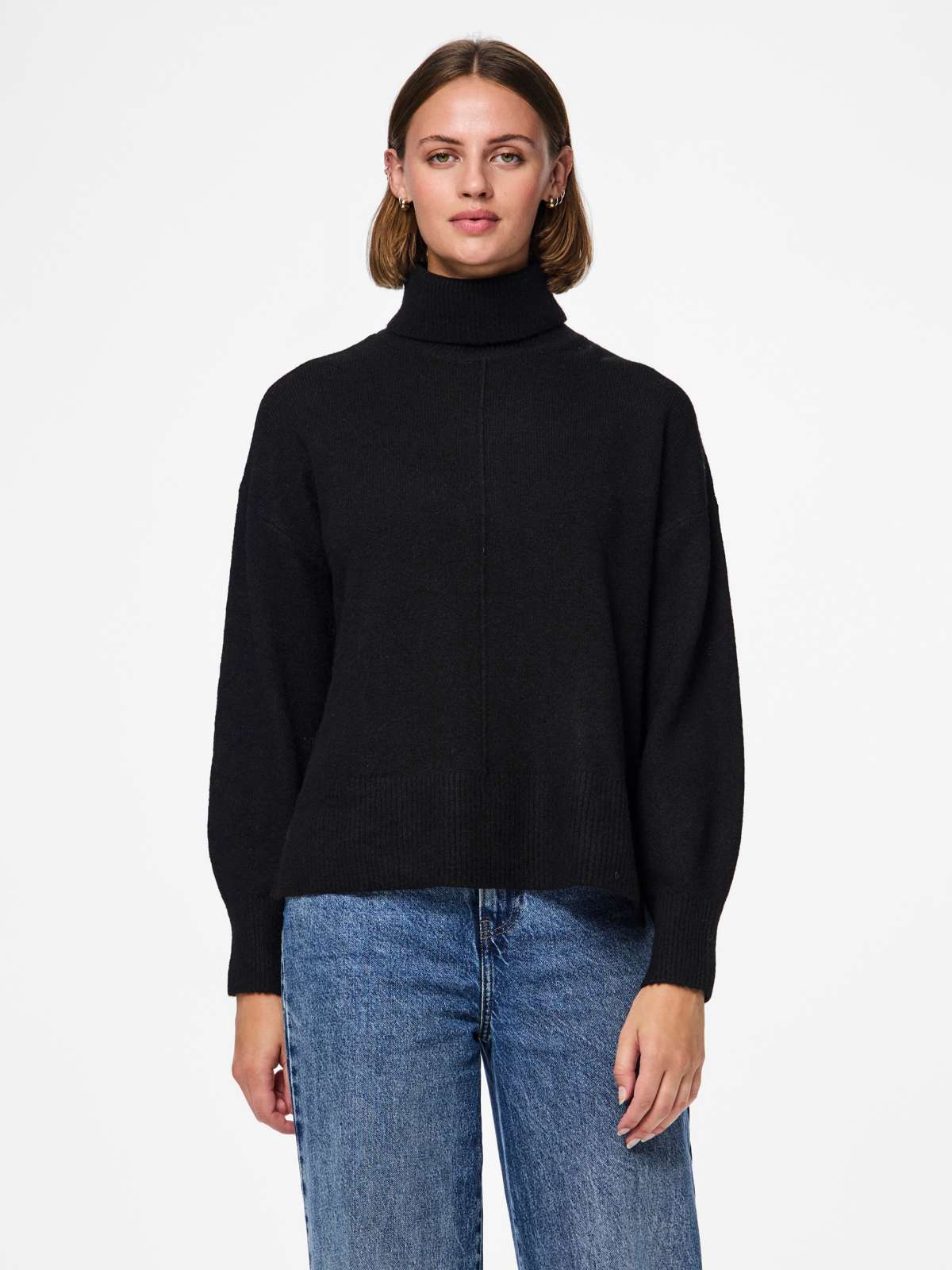 Свитер с высоким воротником »PCMALOU LS ROLLNECK KNIT NOOS BC«