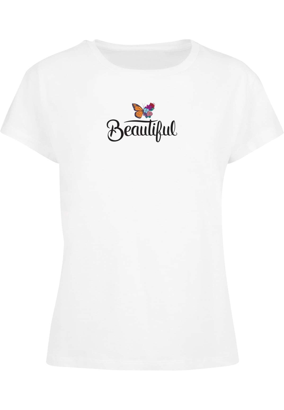 футболка »Damen Ladies Frida Kahlo - Beautiful butterfly Box Tee«