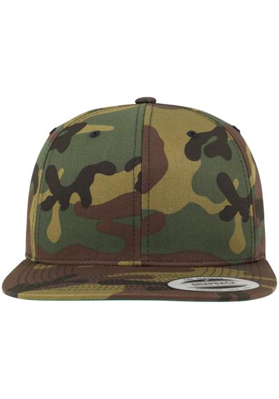 Гибкая крышка Unisex Camo Classic Snapback